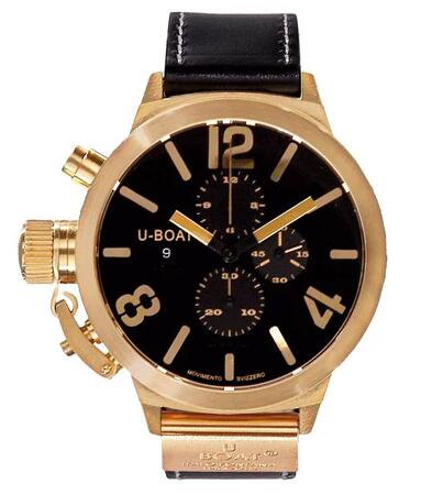 Replica U-Boat Classico Gold 53 CA 1241 Watch